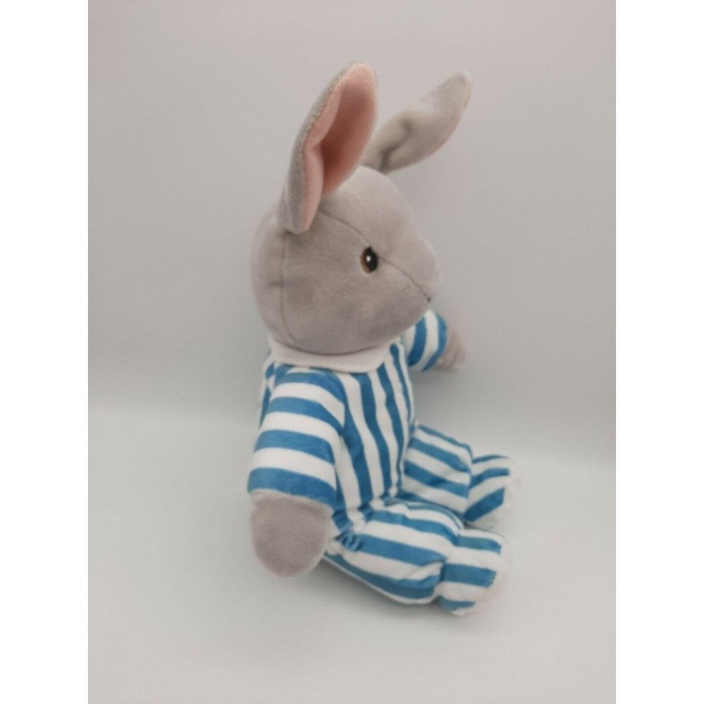 Goodnight Moon Kohl's Cares Striped Pajama Bunny Plush Bunny - Picture 5 of 9